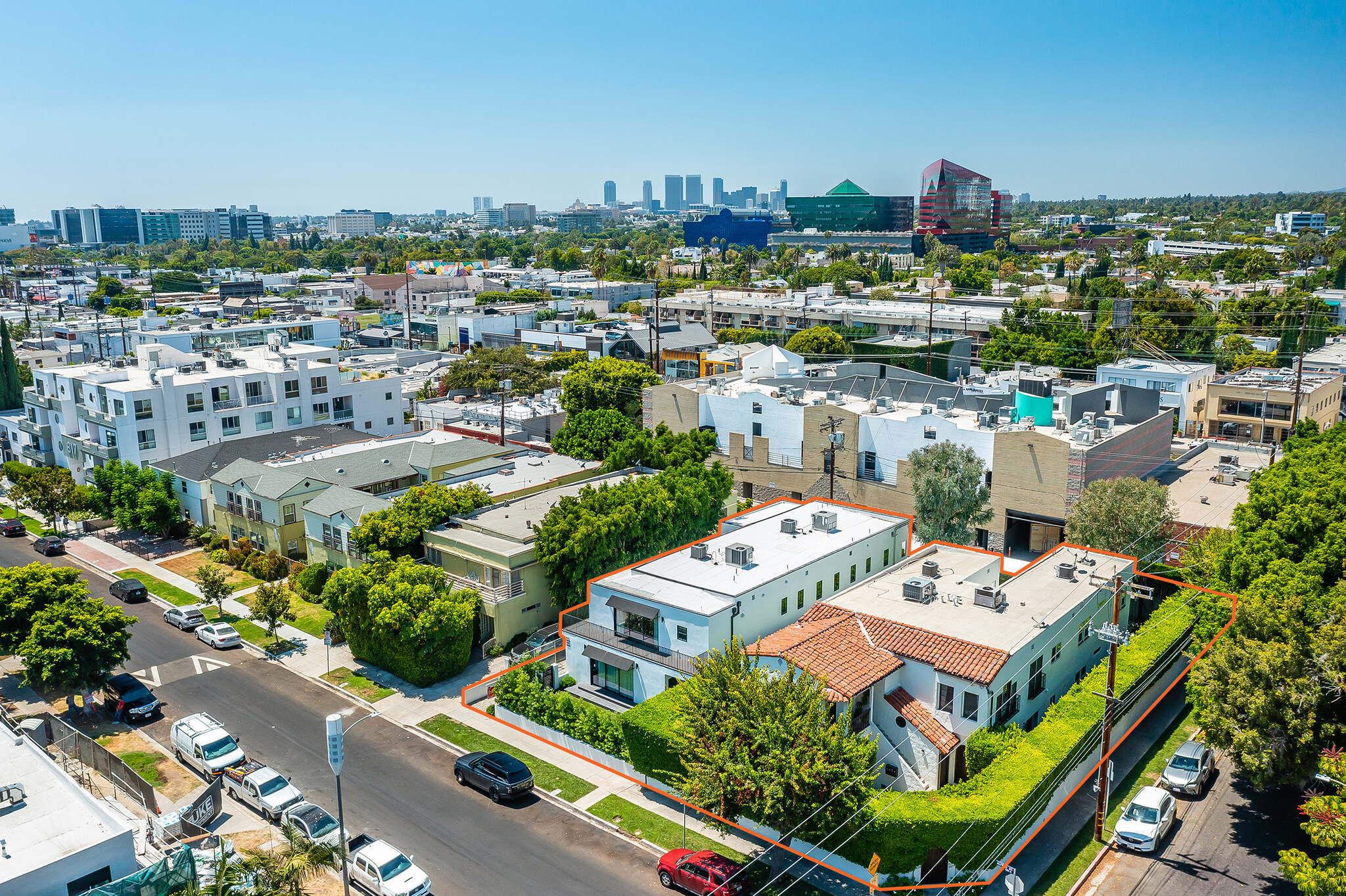 843 and 849 N. Alfred St., Los Angeles, CA for sale Building Photo- Image 1 of 1