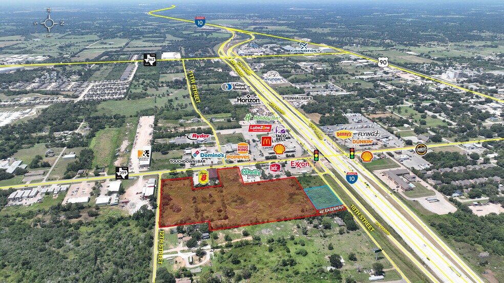 395 FM 359 Road South, Brookshire, TX for sale - Building Photo - Image 3 of 3