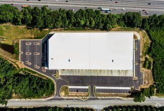 550 Hartman Rd, Austell, GA - aerial  map view