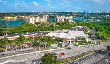 1 Oakwood Blvd, Hollywood, FL - AERIAL map view - Image1
