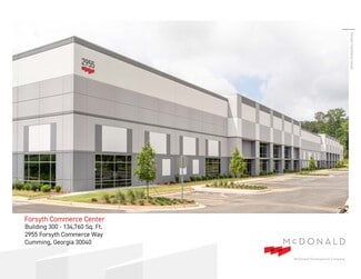 More details for 2955 Forsyth Commerce Way, Cumming, GA - Industrial for Lease