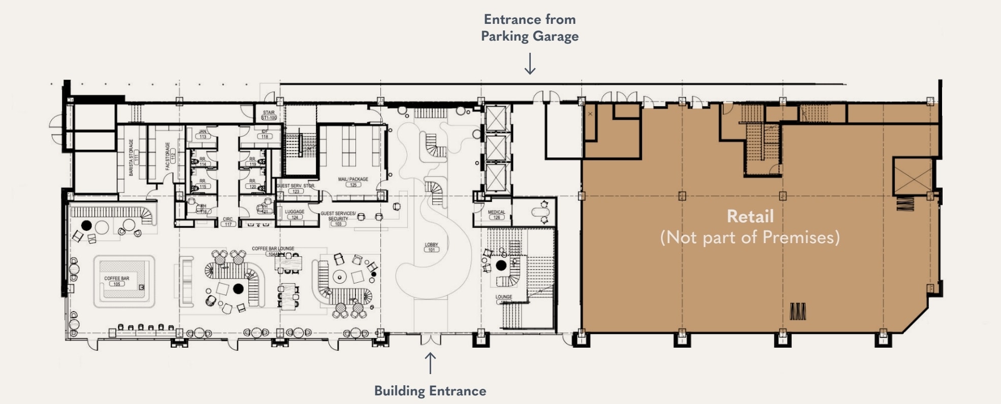 1401 E 6th St, Austin, TX for lease Floor Plan- Image 1 of 1