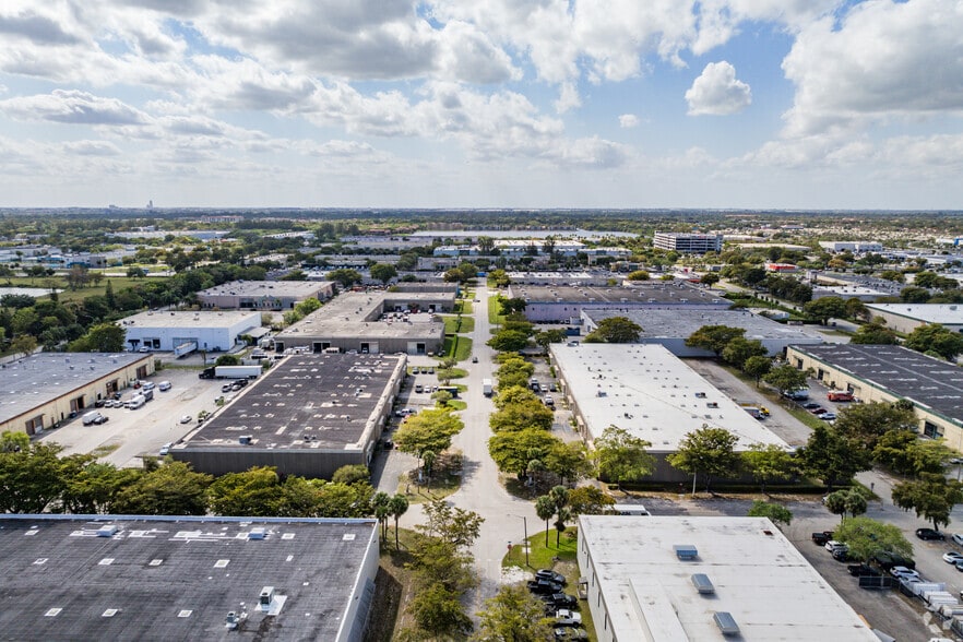 5400-5490 NW 161st St, Miami, FL for lease - Aerial - Image 2 of 3