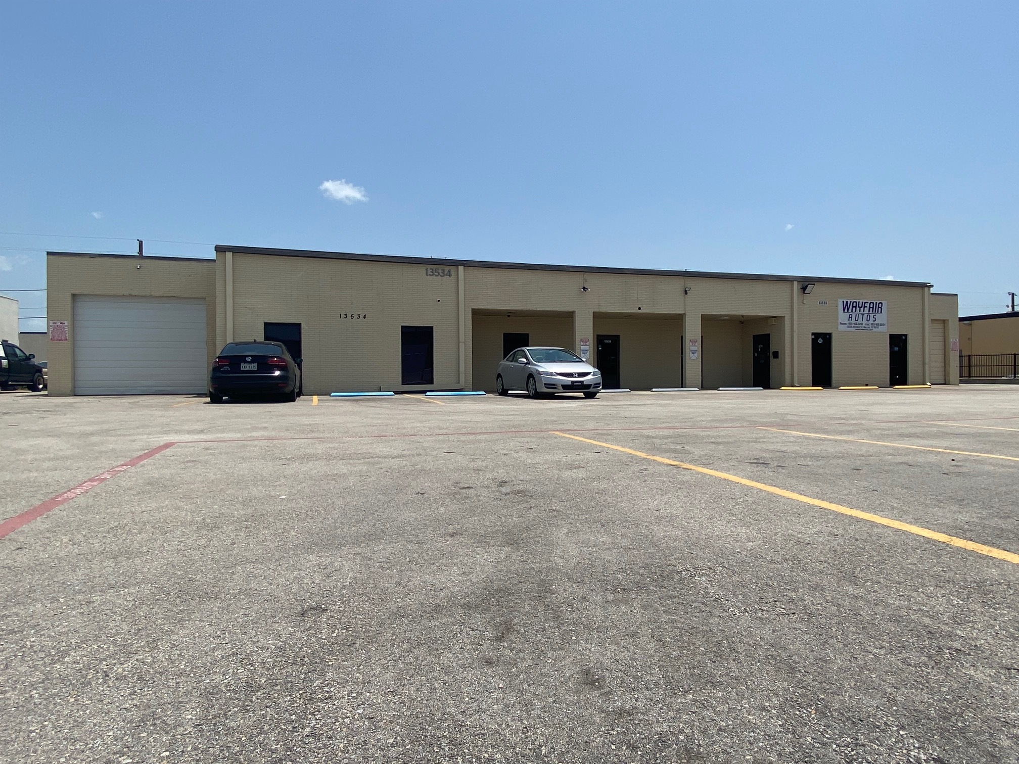 13526-13534 Method St, Dallas, TX for lease Building Photo- Image 1 of 4