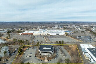101 Grovers Mill Rd, Lawrenceville, NJ - AERIAL map view