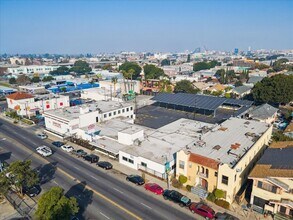 231 W Vernon Ave, Los Angeles, CA - AERIAL  map view - Image1