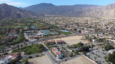 51555 Desert Club Dr, La Quinta, CA - aerial  map view