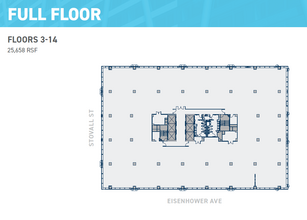 2461 Eisenhower Ave, Alexandria, VA for lease Floor Plan- Image 1 of 3