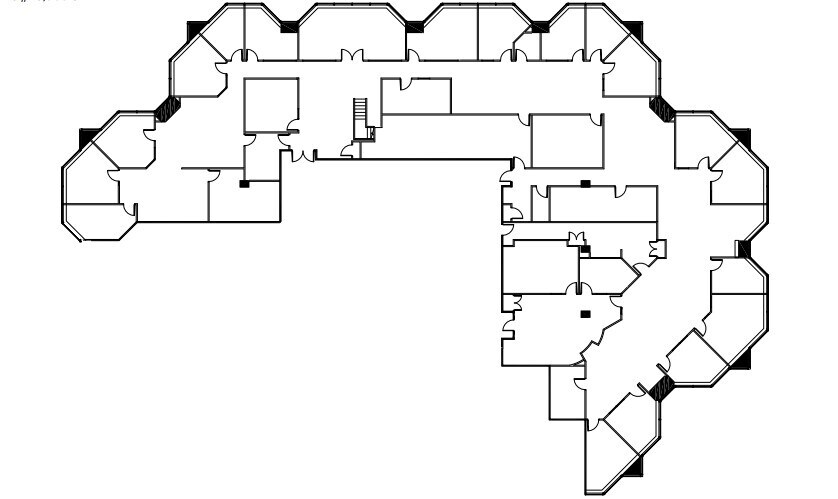 10180 101 St NW, Edmonton, AB for lease Floor Plan- Image 1 of 1