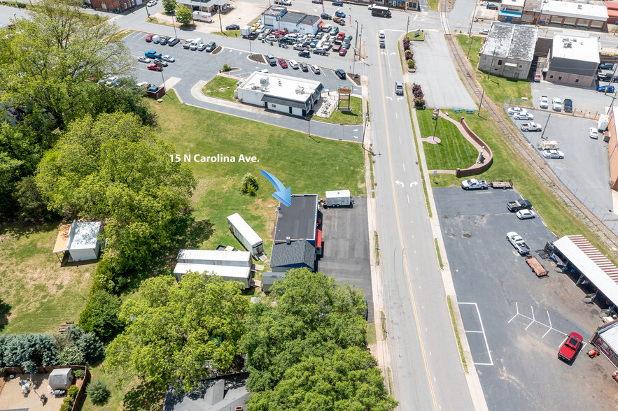 15 N Carolina Ave, Maiden, NC for sale - Aerial - Image 3 of 11