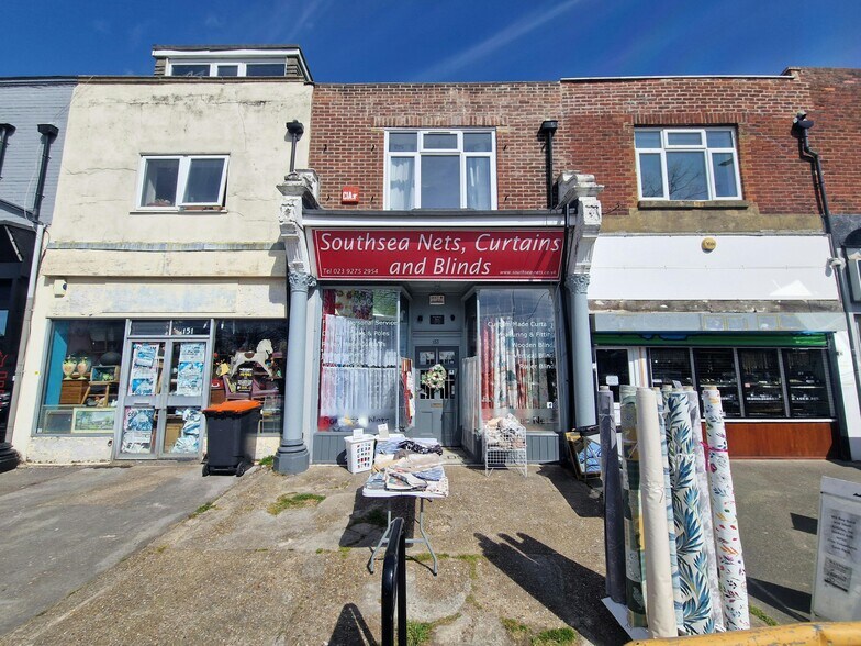 153 Highland Rd, Southsea for lease - Building Photo - Image 1 of 13