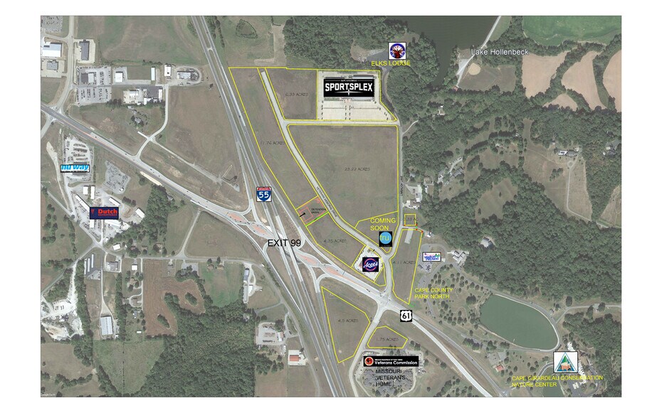 Veterans Memorial, Cape Girardeau, MO 63703 Midamerica Crossings