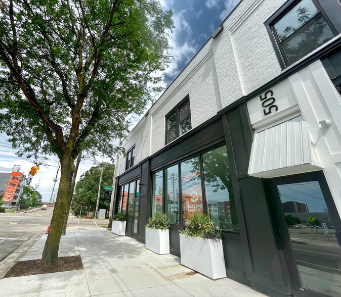 505 E Shiawassee St, Lansing, MI for lease - Building Photo - Image 1 of 8