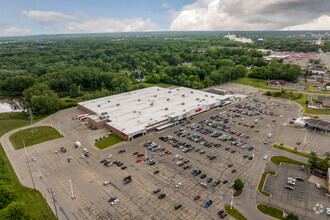 3333 E Michigan Ave, Jackson, MI - aerial  map view