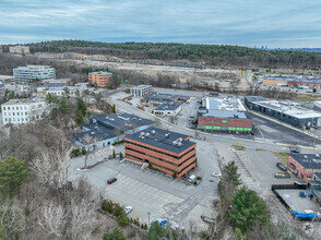 210 Bear Hill Rd, Waltham, MA - aerial  map view