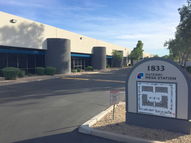 1833 W Main St, Mesa, AZ for lease - Primary Photo - Image 1 of 4