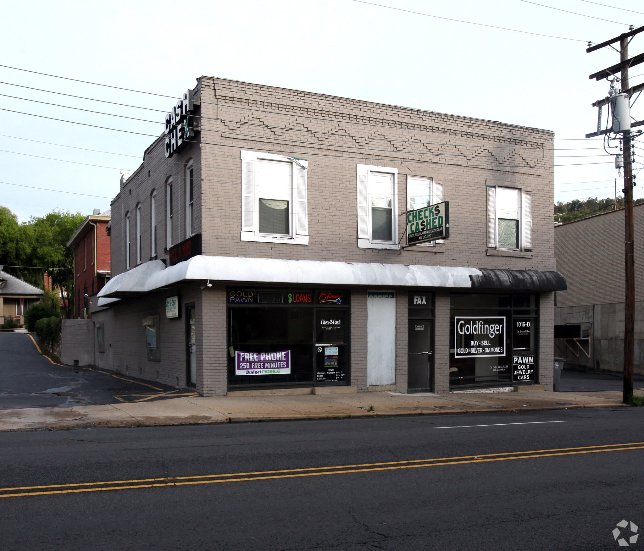 1016 Central, Hot Springs, AR for sale Primary Photo- Image 1 of 1