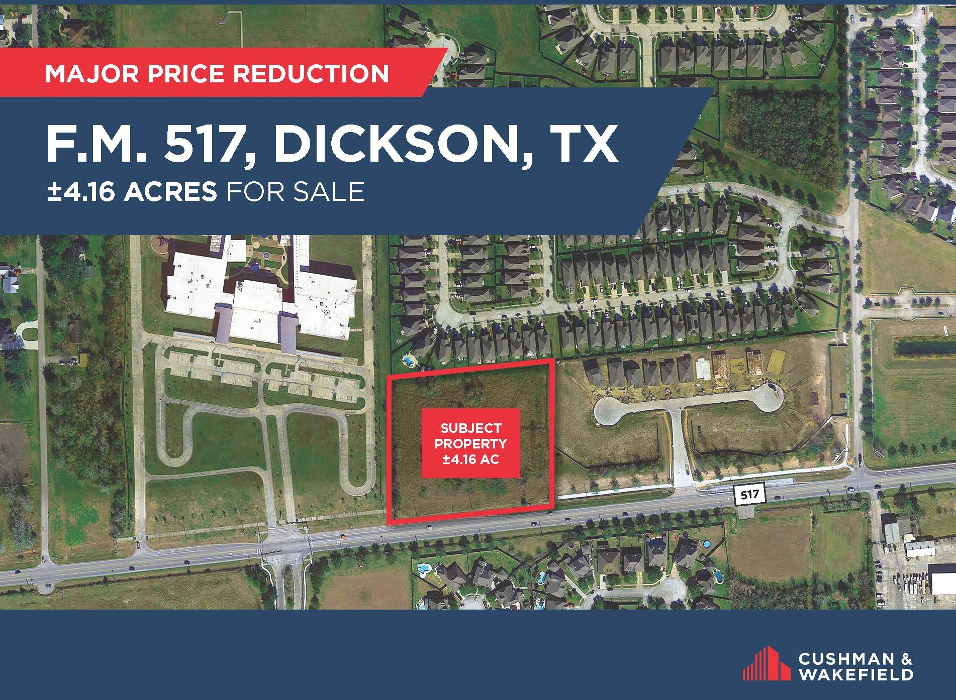 FM 517, Dickinson, TX for sale Building Photo- Image 1 of 1