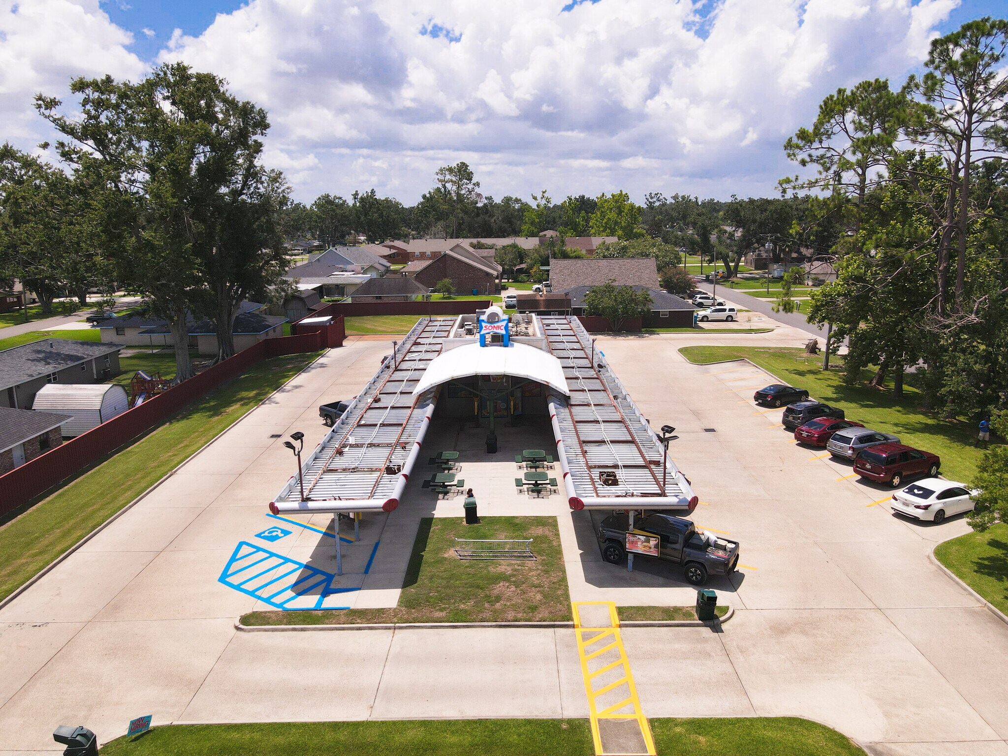 12557 Highway 90, Luling, LA for sale Aerial- Image 1 of 1