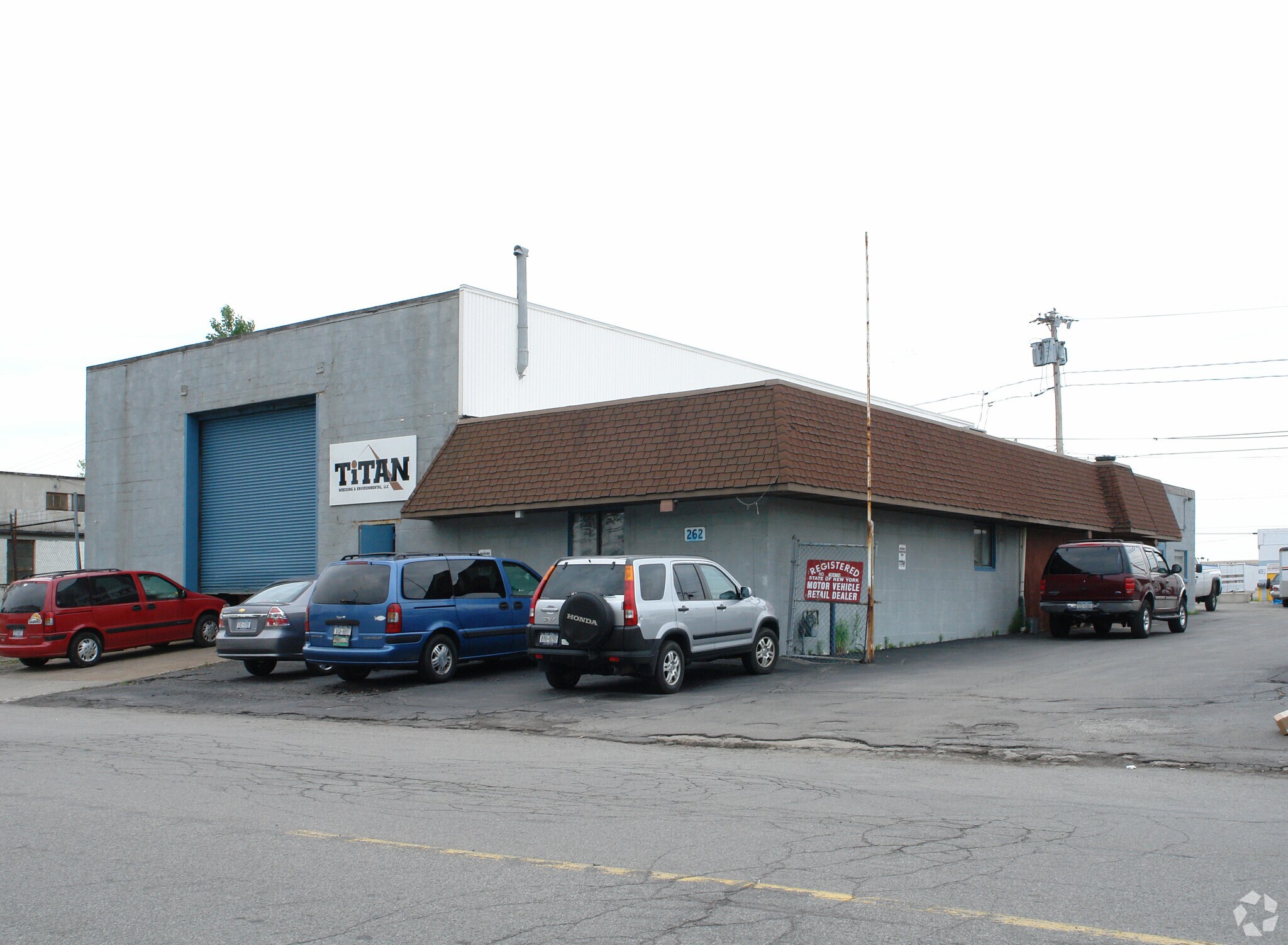 262 Woodward Ave, Tonawanda, NY for sale Primary Photo- Image 1 of 1