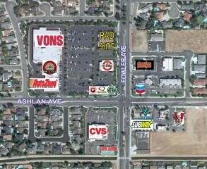 NWC Ashlan & Fowler Ave, Clovis, CA for sale Primary Photo- Image 1 of 1