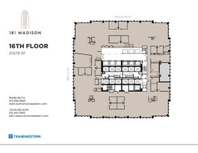181 W Madison St, Chicago, IL for lease Floor Plan- Image 2 of 2