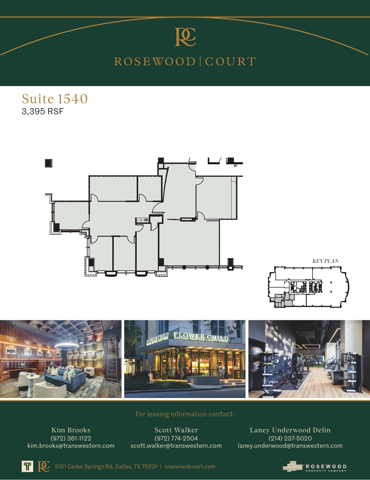 2101 Cedar Springs Rd, Dallas, TX for lease Floor Plan- Image 1 of 1