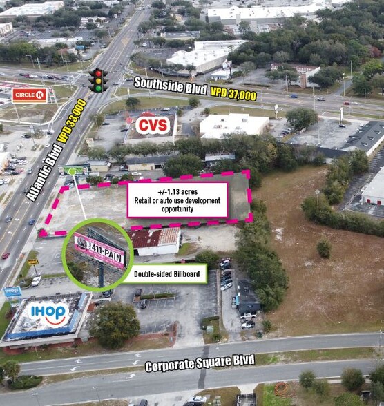 9048 Atlantic Blvd, Jacksonville, FL for sale - Building Photo - Image 1 of 5