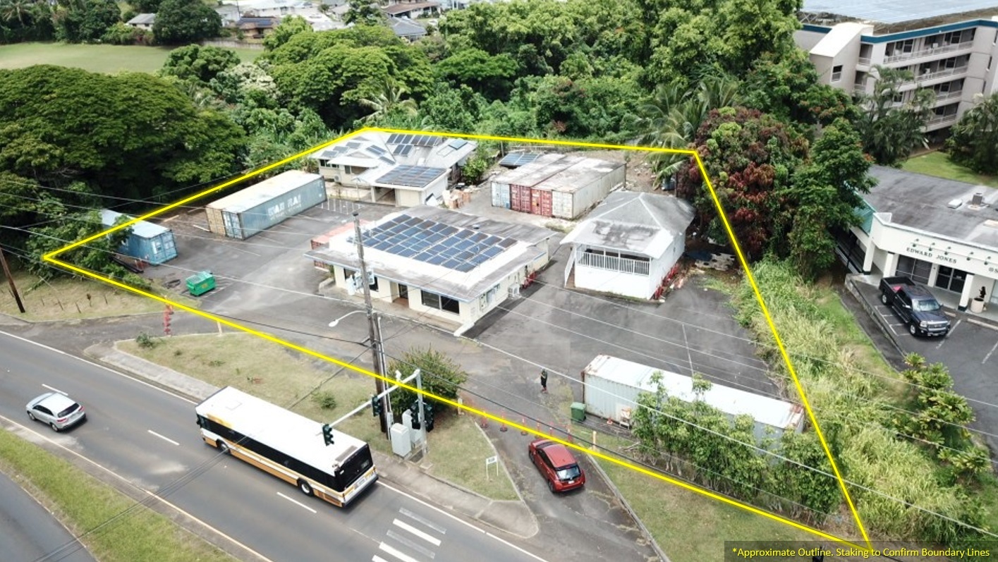 45-781 Kamehameha Hwy, Kaneohe, HI for sale Building Photo- Image 1 of 1