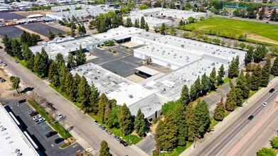 2842 N Business Park Ave, Fresno, CA for lease Building Photo- Image 2 of 2