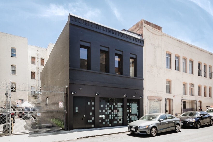 431 Jessie St, San Francisco, CA for lease - Building Photo - Image 2 of 8