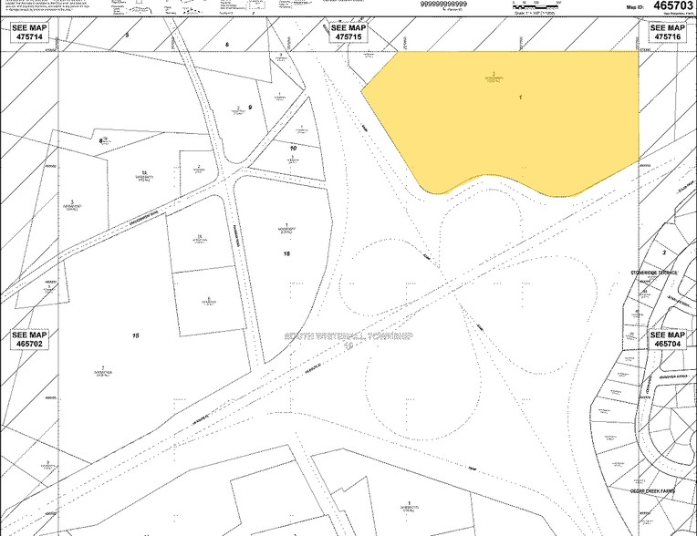 1151 Bulldog Dr, Allentown, PA for sale - Plat Map - Image 2 of 2