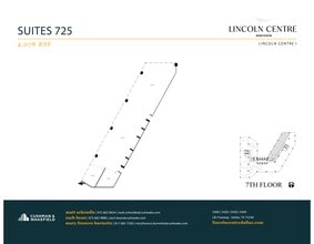 5400 Lyndon B Johnson Fwy, Dallas, TX for lease Site Plan- Image 1 of 1