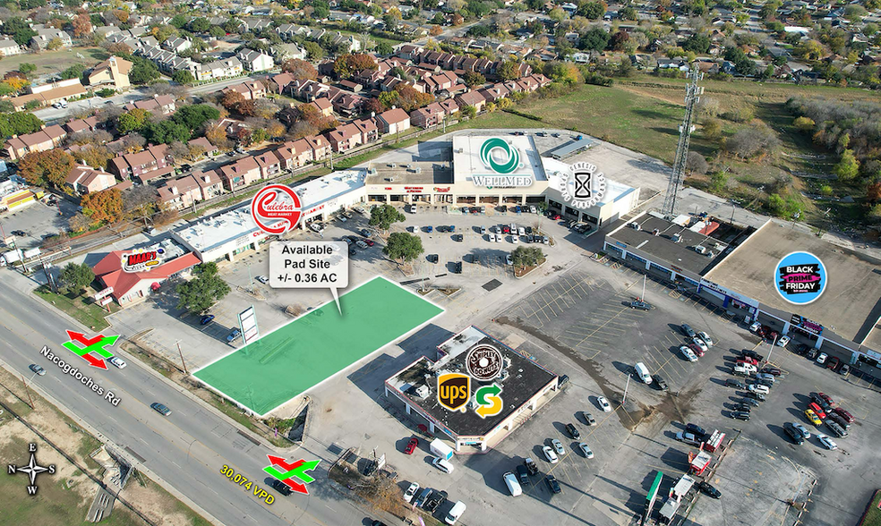 14100 Nacogdoches Rd, San Antonio, TX for lease - Building Photo - Image 1 of 6