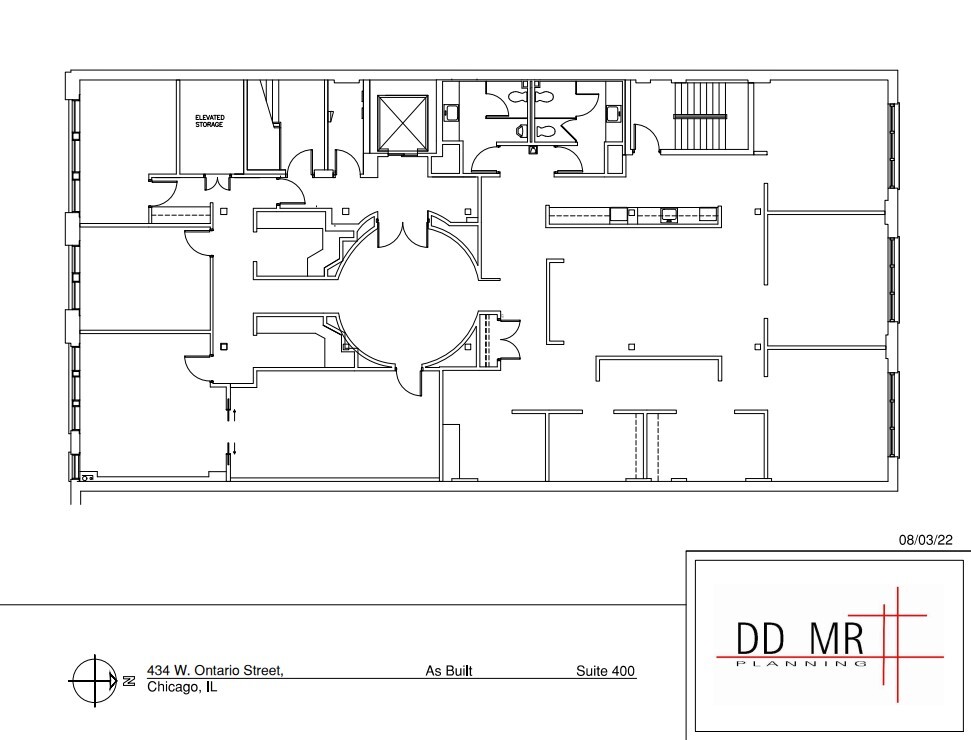 434 W Ontario St, Chicago, IL for sale Floor Plan- Image 1 of 1