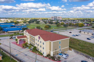 13636 Michel Rd, Tomball, TX - aerial  map view