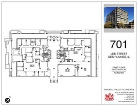 701 Lee St, Des Plaines, IL for lease Site Plan- Image 1 of 1