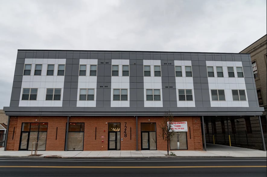 7248 Rising Sun Ave, Philadelphia, PA for lease - Building Photo - Image 1 of 11