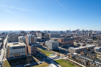 1812 Ashland Ave, Baltimore, MD - AERIAL  map view