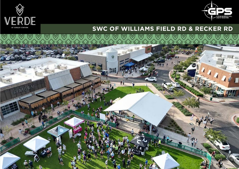3919 E Williams Field Rd, Gilbert, AZ for lease - Building Photo - Image 2 of 11