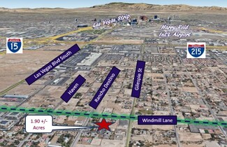 More details for 165 E Windmill Ln, Las Vegas, NV - Land for Sale