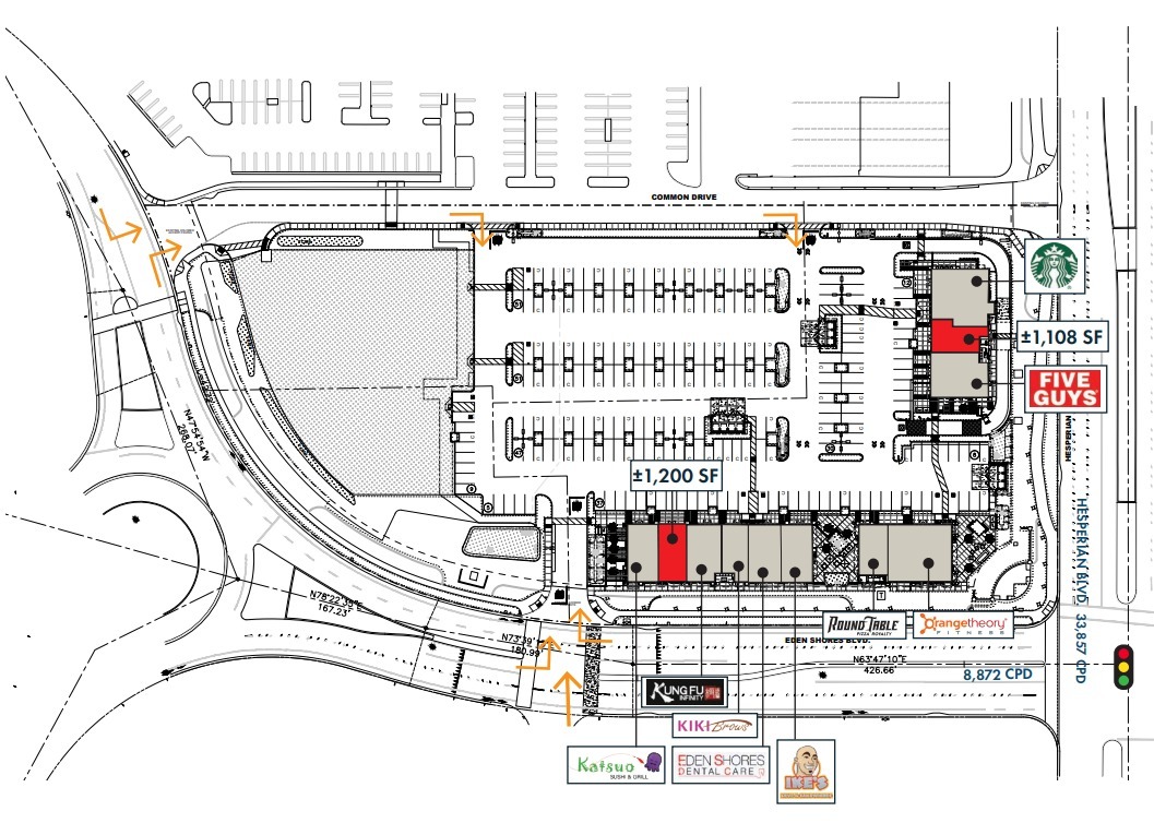 Hesperian Blvd, Hayward, CA for lease Site Plan- Image 1 of 1