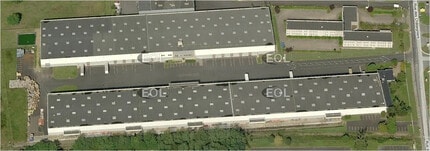 2-4 Rue Des Châtaigniers, Ormes, LRT - AERIAL  map view