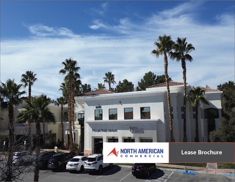 8683 W Sahara Ave, Las Vegas, NV for lease - Building Photo - Image 1 of 5