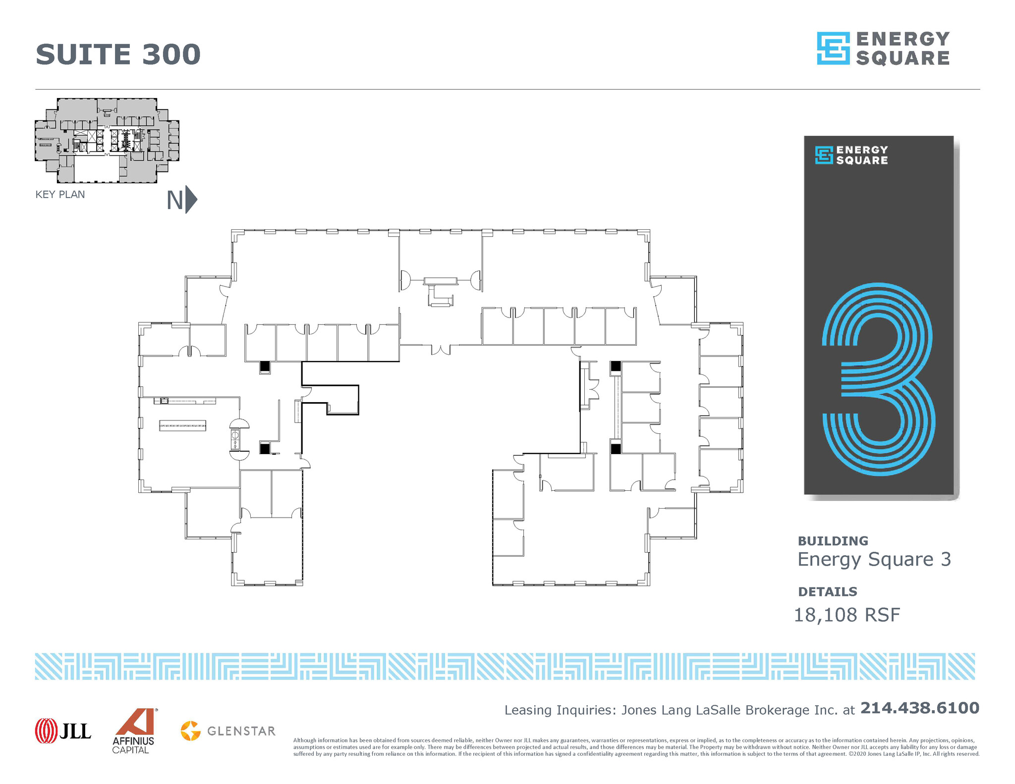 6688 N Central Expy, Dallas, TX for lease Floor Plan- Image 1 of 1