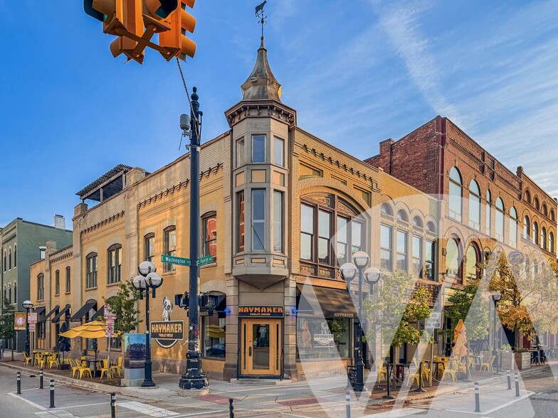 201-203 E Washington St, Ann Arbor, MI for sale - Building Photo - Image 1 of 4