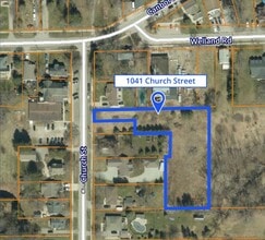 1041 Church St, Pelham, ON - AERIAL  map view