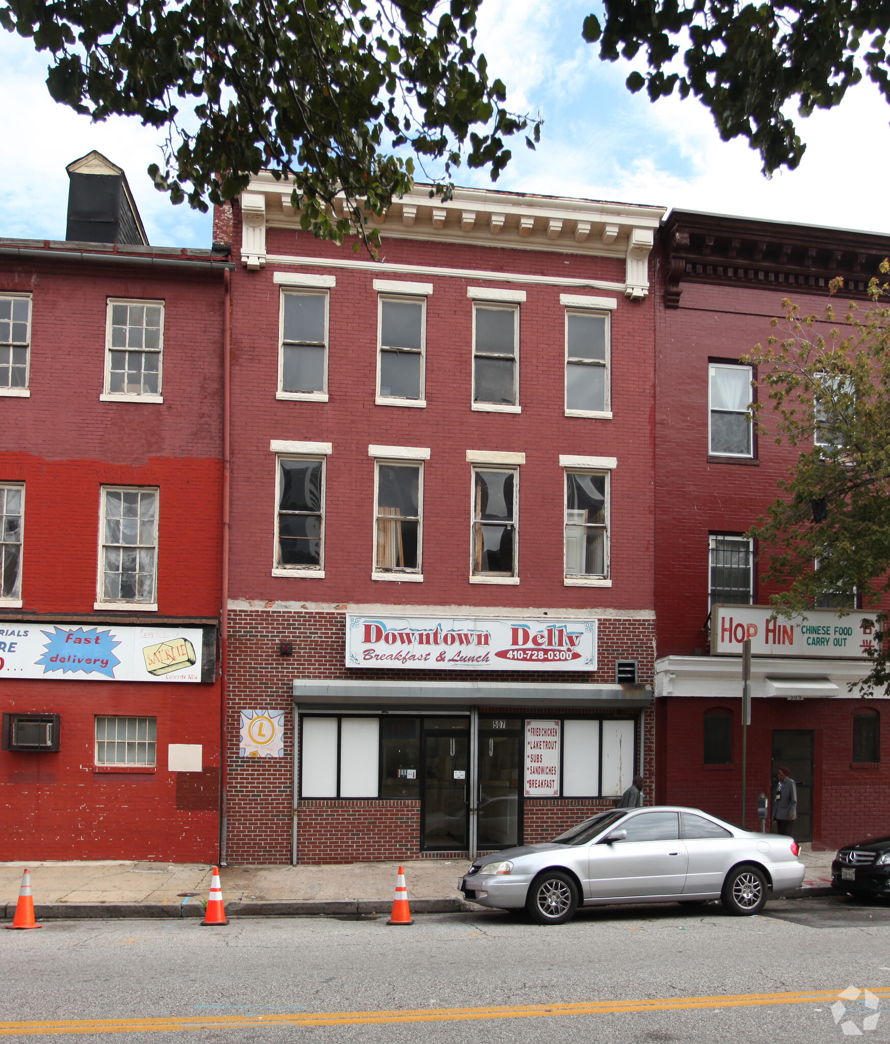 507 Pennsylvania Ave, Baltimore, MD for sale Primary Photo- Image 1 of 3