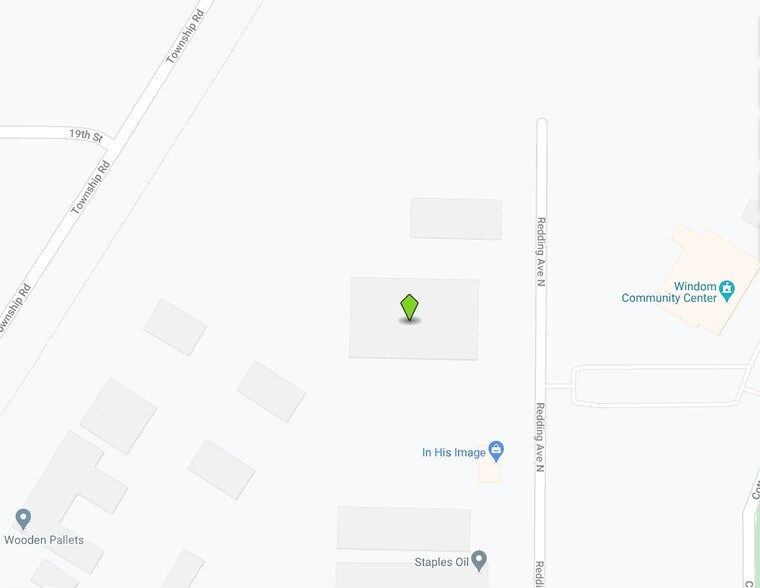 1820 N Redding Ave, Windom, MN for sale - Plat Map - Image 1 of 1