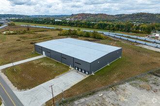 340 Commerce Drive, South Point, OH - aerial  map view - Image1